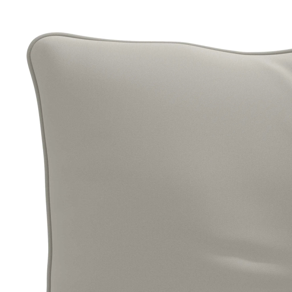 Cuscino per schienale PUTTEN 100% Poliestere Grigio 947069