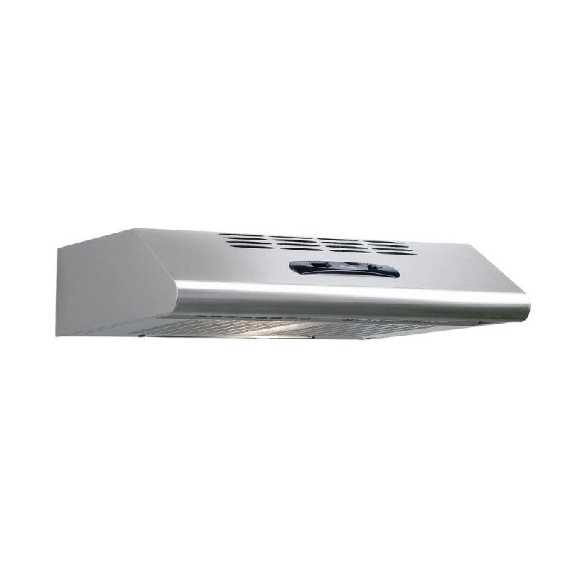 CAPPA TORNADO SOTTO-PENSILE 60CM IN ACCIAIO INOX