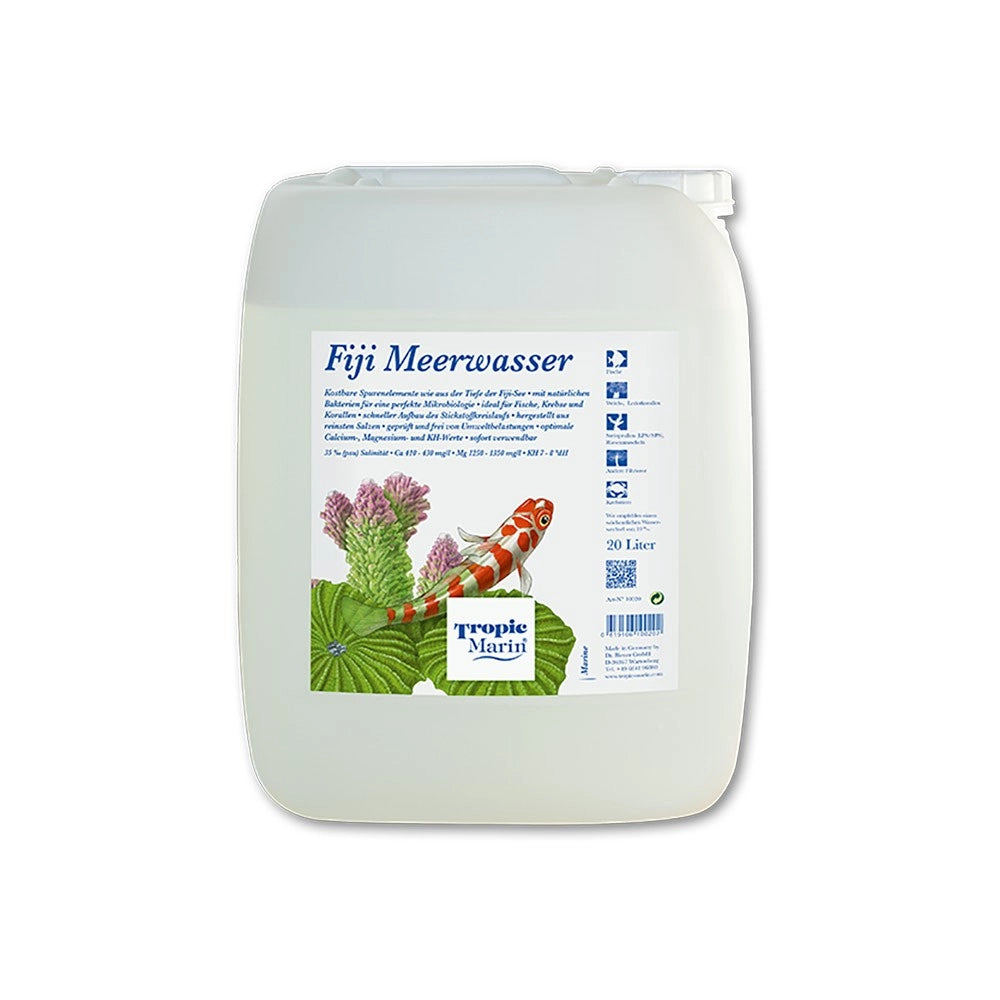 Tropic Marin Fiji SaltWater 20Lt - acqua salata pronta all'uso