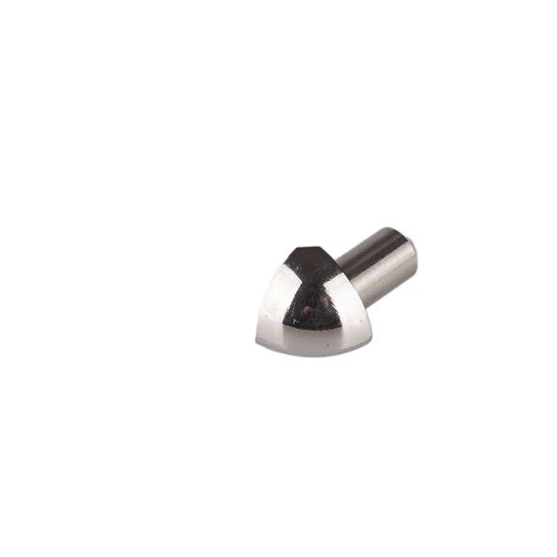Capsula in acciaio tondo : Modello - 10 MM SATINATO