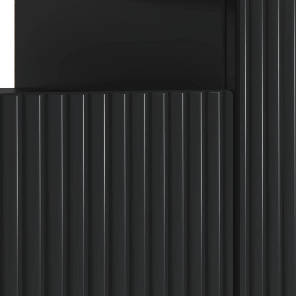Mobile TV LED HAARLEM 153 x 35 x 43 cm Nero 896906