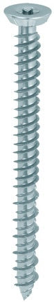 VITI PER CALCESTRUZZO T. SVAS PIANA ZINC 7,5X 82 MM- AMBROVIT- 100,0 pz