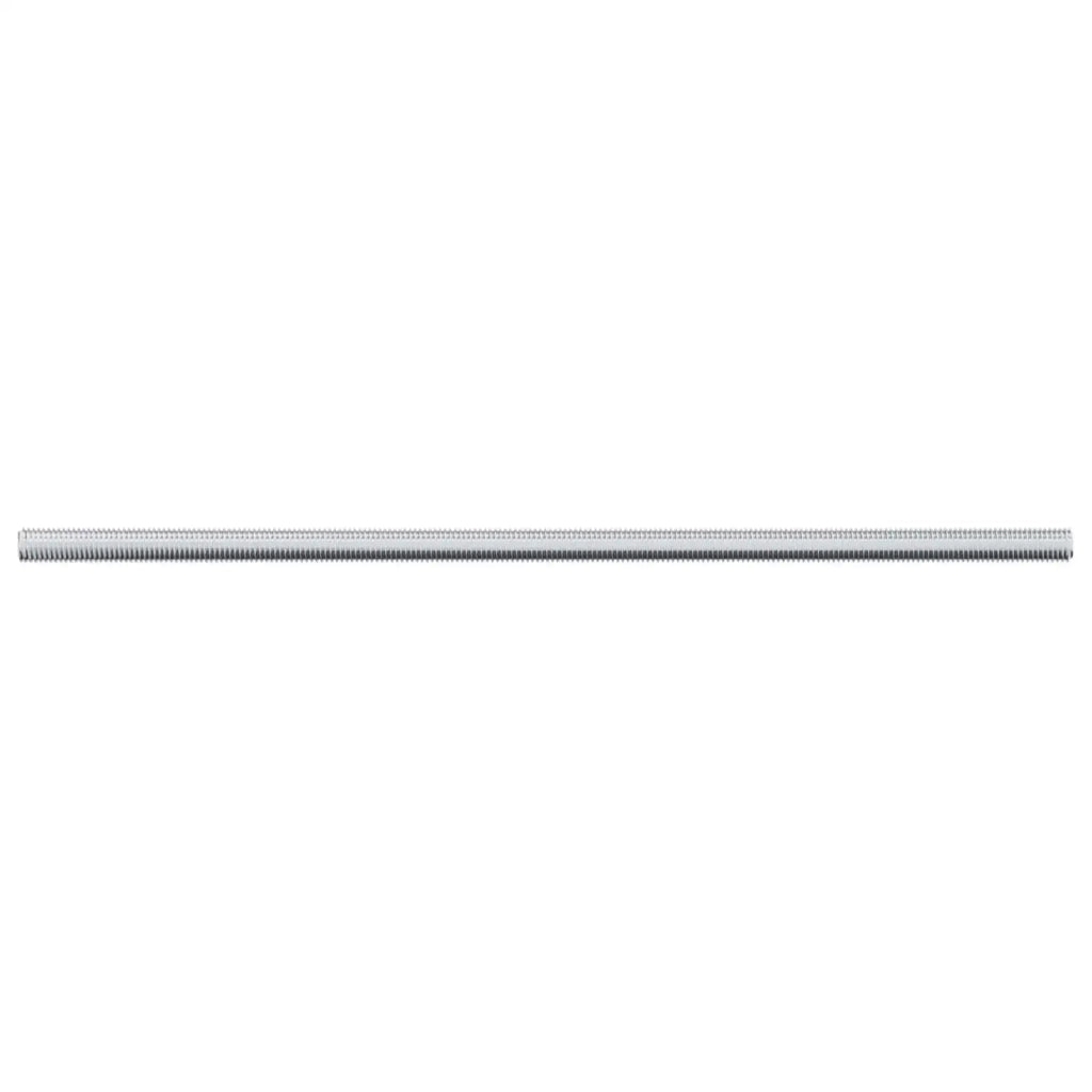 Asta Filettata 600 pz Argento Acciaio CFW1626244