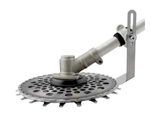 SPOLLONATORE LIGHT PER DECESPUGLIATORE  ø mm.230