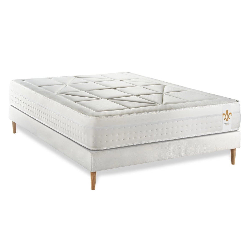 Set materasso e base 140x190 cm - Vingt-Huit