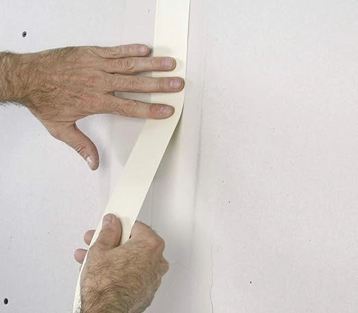 NASTRO COPRIGIUNTO IN CARTA MICROFORATA mm 50x75 mt