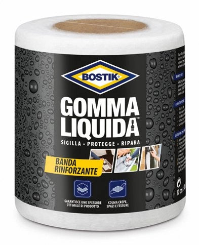 Banda Rinforzante Rotolo Cm 10 x 10 m Bostik