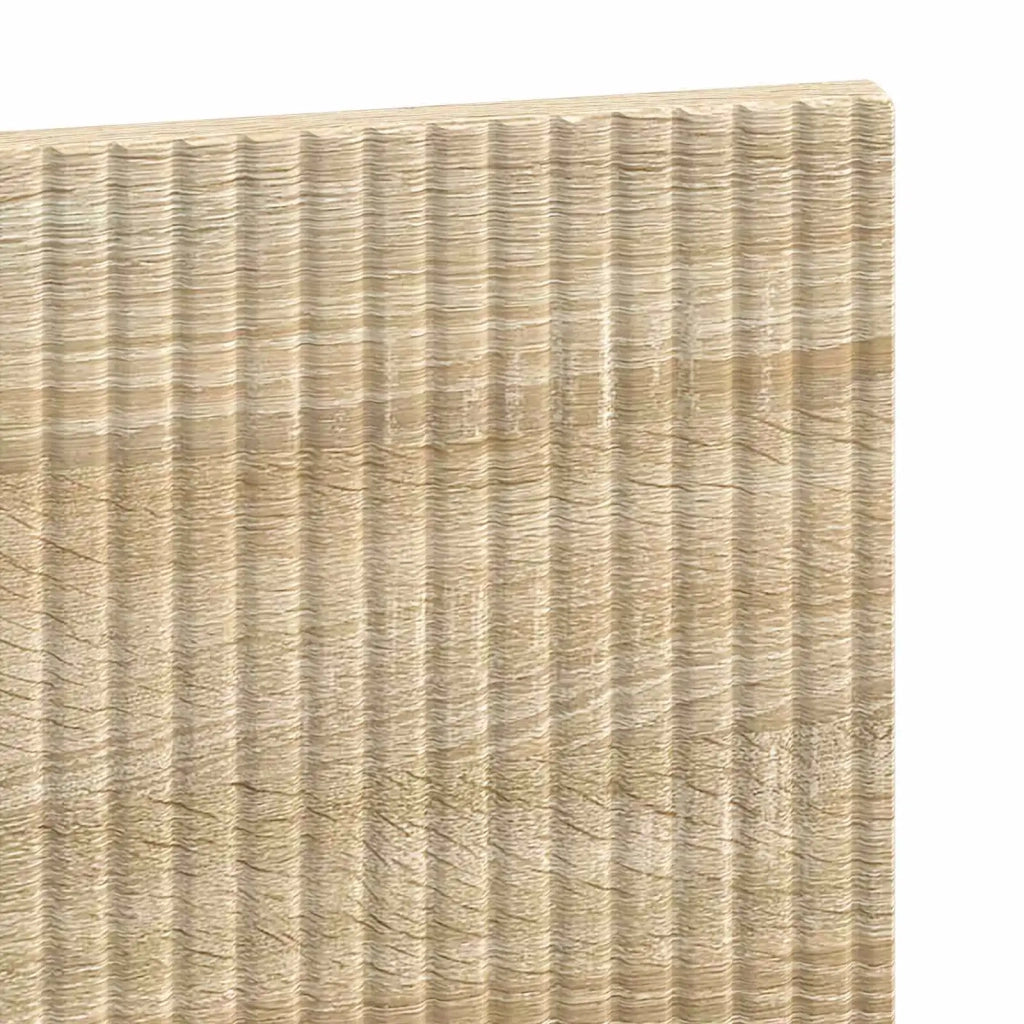 Testiera da Muro ARNHEM Rovere Sonoma Legno ingegnerizzato 896747