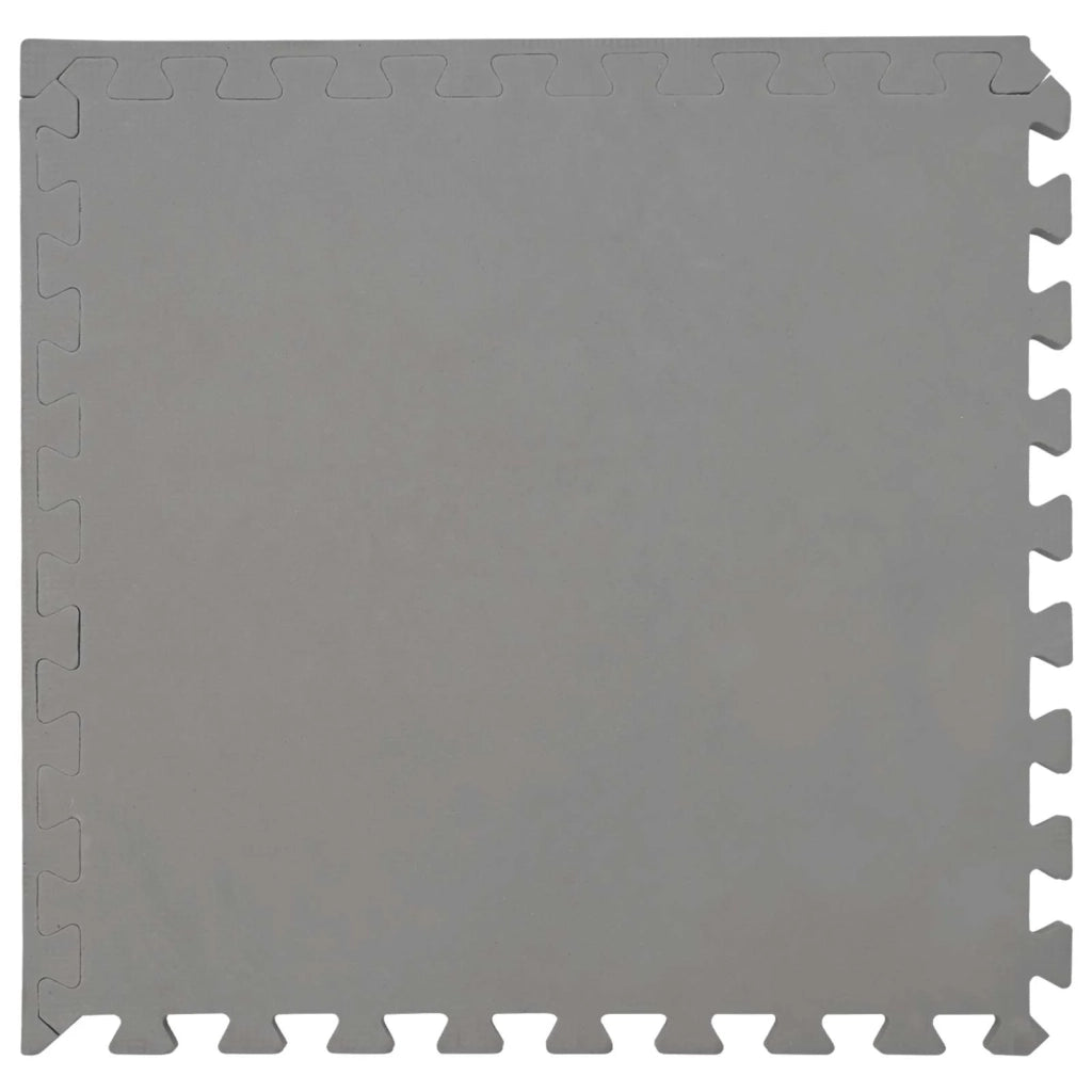 Tappetino per piscina 12 pcs Grigio 4,32 m² Schiuma EVA 3433289
