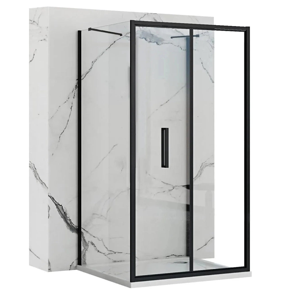 Cabina Doccia A Parete Rapid Fold 90x90