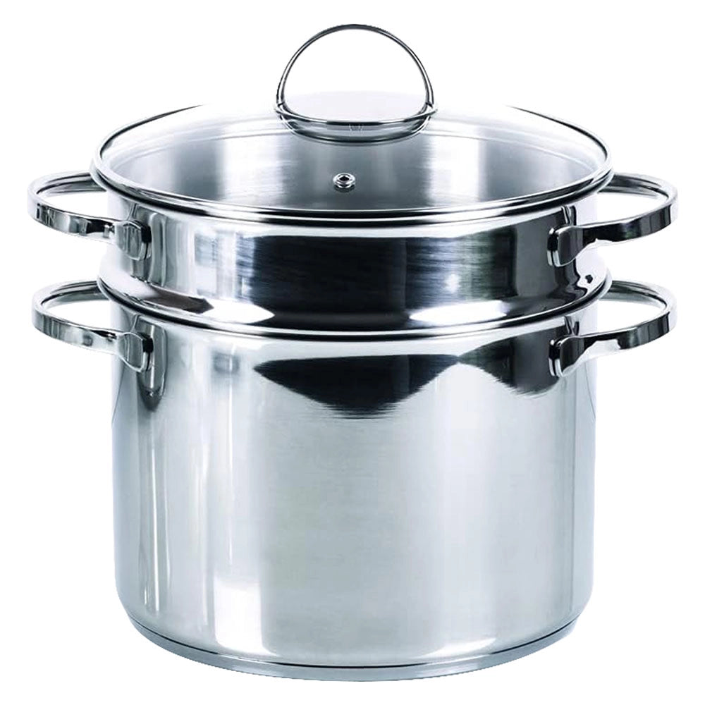PENTOLA 'ALLEGRO INOX' Ø cm. 22  - MONETA