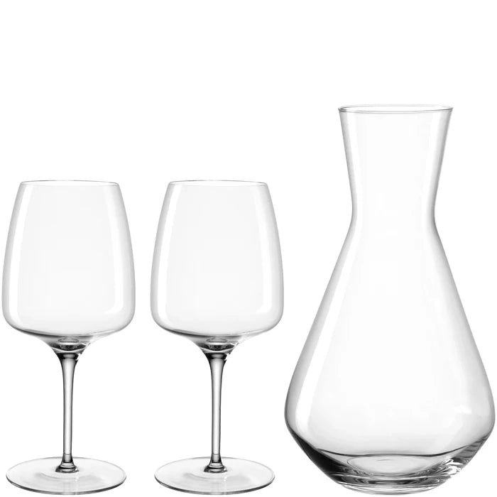 Set vino CESTI 3 pezzi