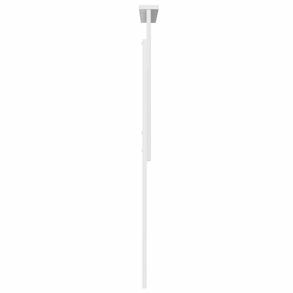 Testiera Bianco 100 cm Legno ingegnerizzato 887703