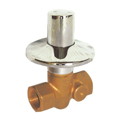 RUBINETTO MULTISTRATO ARRESTO BAMPI  OTTONE 1/2F