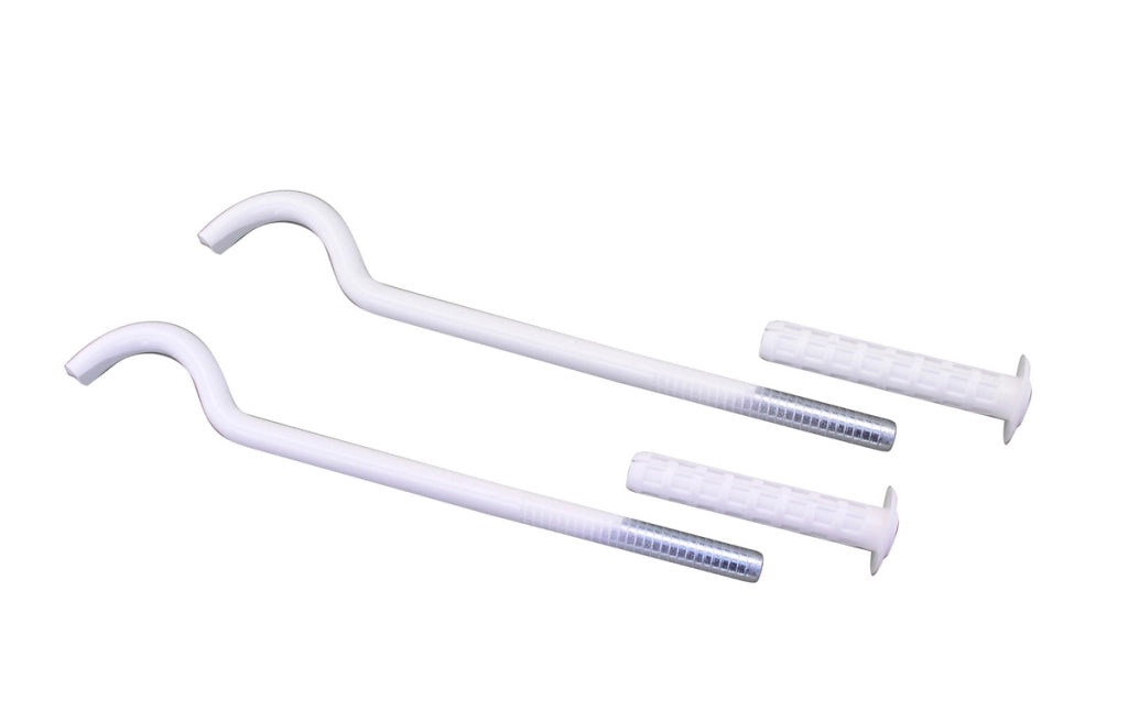 2 PZ MENSOLE TELESCOPICHE PER RADIATORI TUBOLARI- mm 270- OTER- pezzi 1