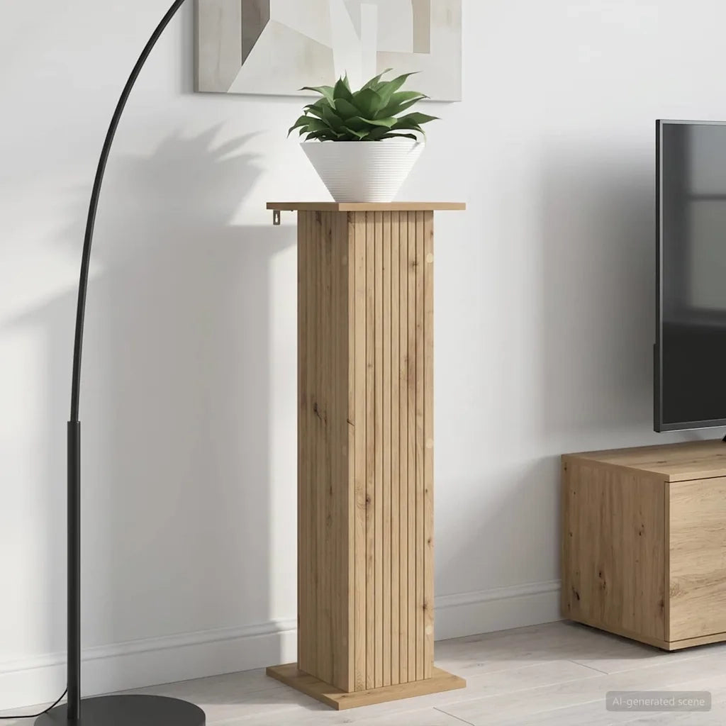 Supporto per piante 2 pz Rovere Artigianale 899761