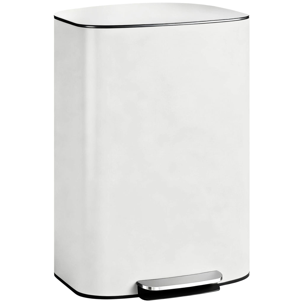 Cestino per la Cucina 50 Litri ¨C Minimal ¨C Cremewei?