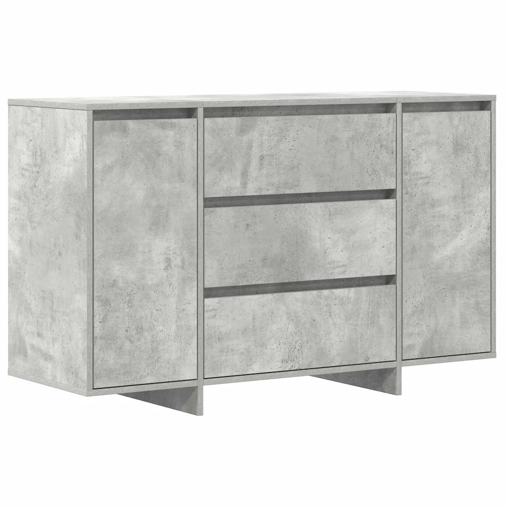 Credenza Grigio cemento 120 x 41 x 75 cm Legno multistrato 3333909
