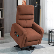 Poltrona relax elettrica alzapersona con massaggio e calore