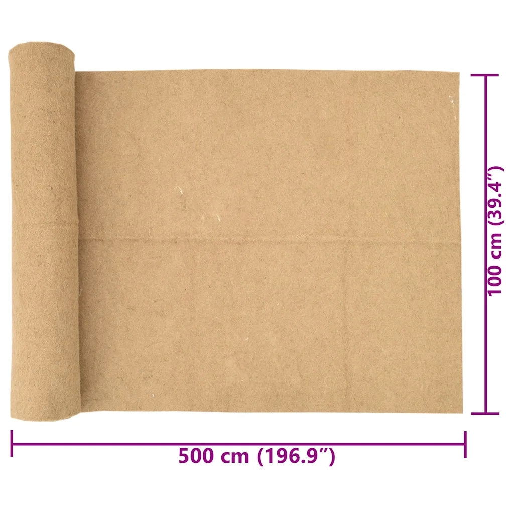 Tappetino in Canapa per Roditori 1x5 m 5 mm 42001200