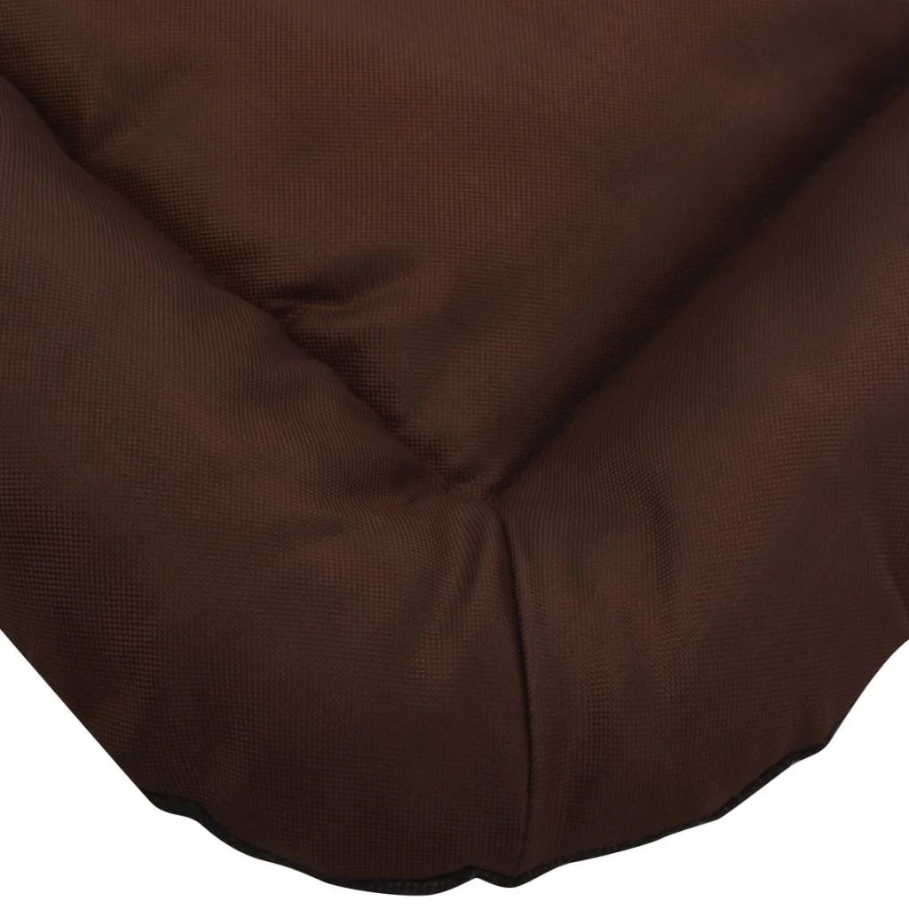 Materasso per cani 84 cm marrone 02_0001610