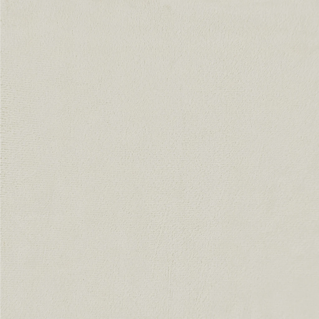Panca Crema 108x79x79 cm in Velluto 351390