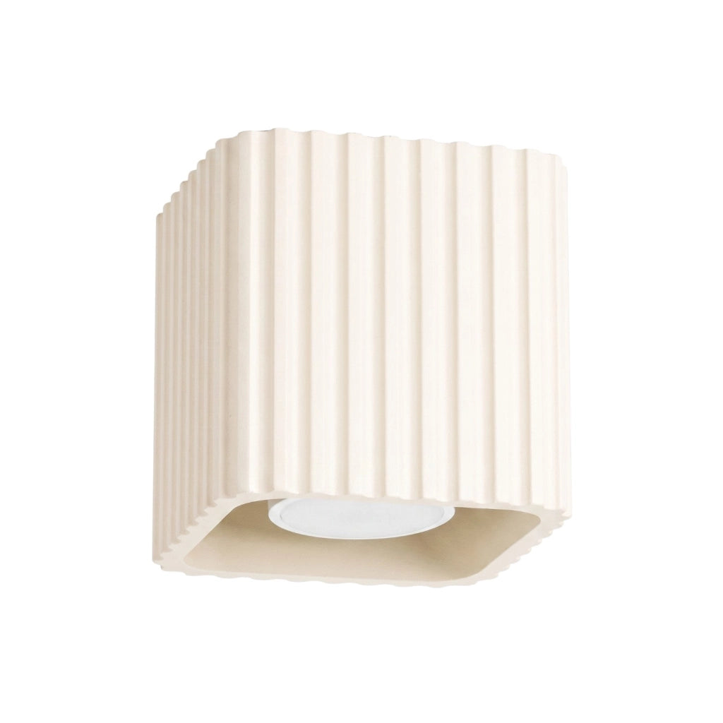 Plafoniera RIFF 1 beige GU10