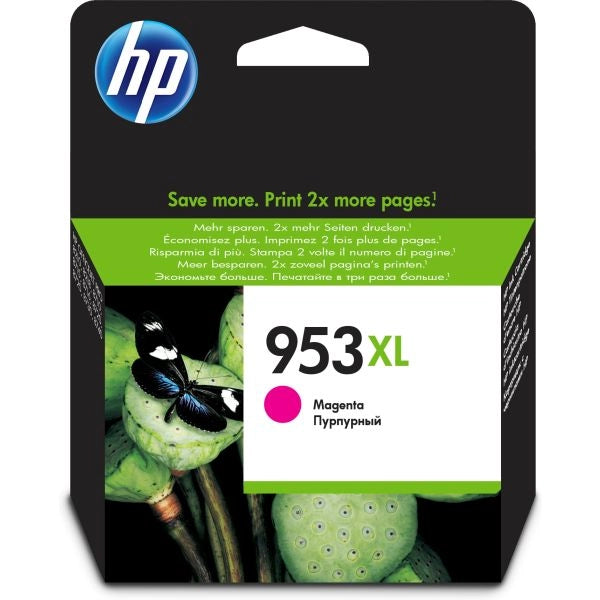 Hp cartuccia inchiostro magenta originale ad alta capacità 953xl - HPF6U17AE