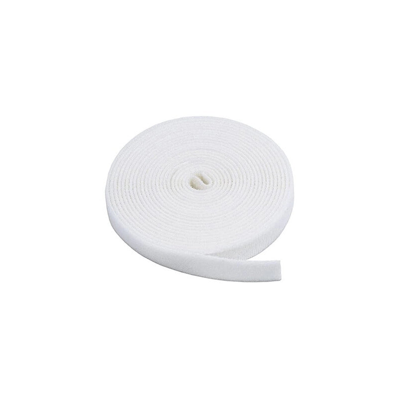 C NASTRO VELCRO STRAPPO CM 1X6.5MT BIANCO- 1,0 pz