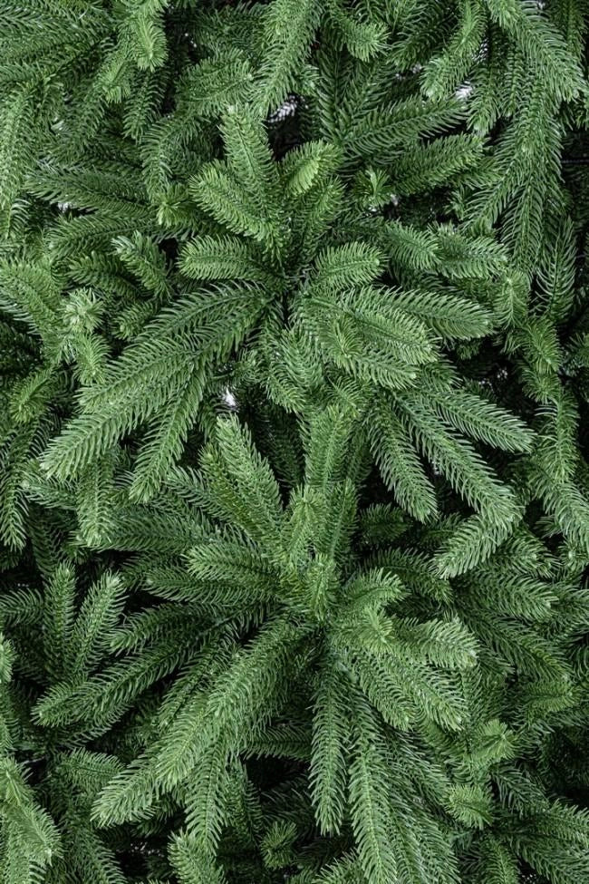 Albero di Natale Artificiale 180 cm 680 Rami Verde