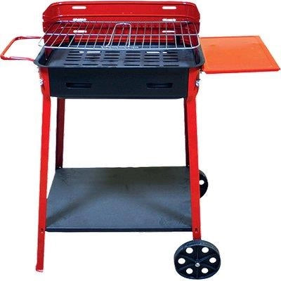 BARBECUE CARBONELLA + RUOTE FD  CM 45X30 H.CM 85