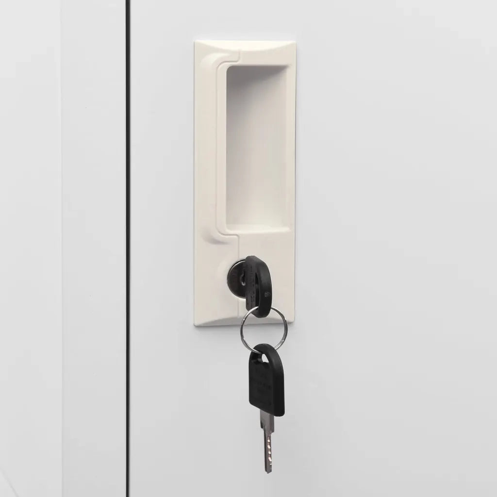 Armoire à casier avec 2 compartiments 38x45x180 cm