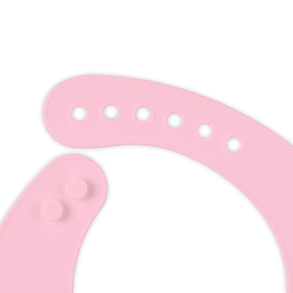 Set di 2 bavaglini in silicone pratici con tasca raccoglitrice regolabile 30 x 23 x 1,5 cm in silicone blu 13_0013739