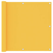 Paravento Balcone Giallo 90x600 cm Tessuto Oxford 135027