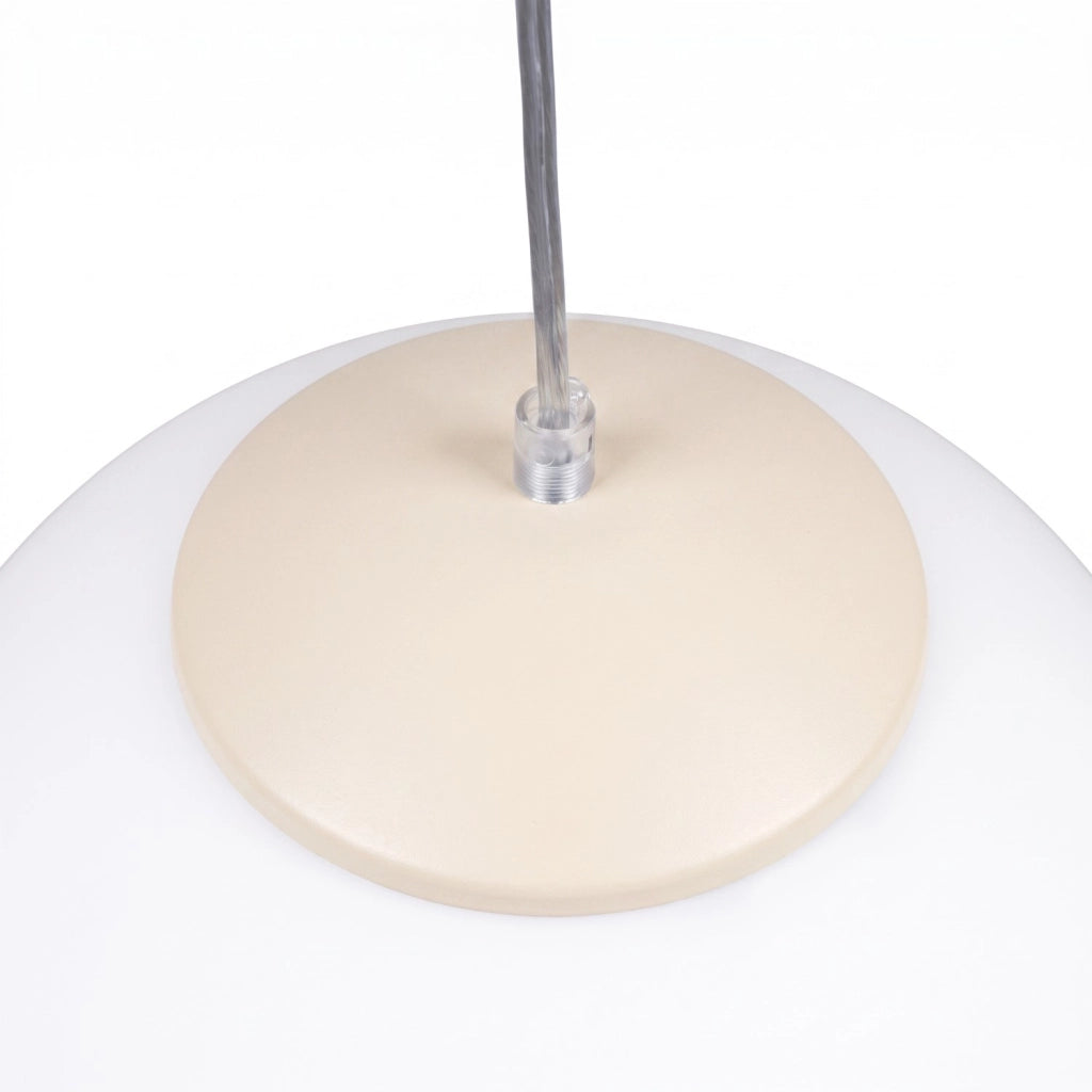 Lampada a sospensione UGO 40 beige