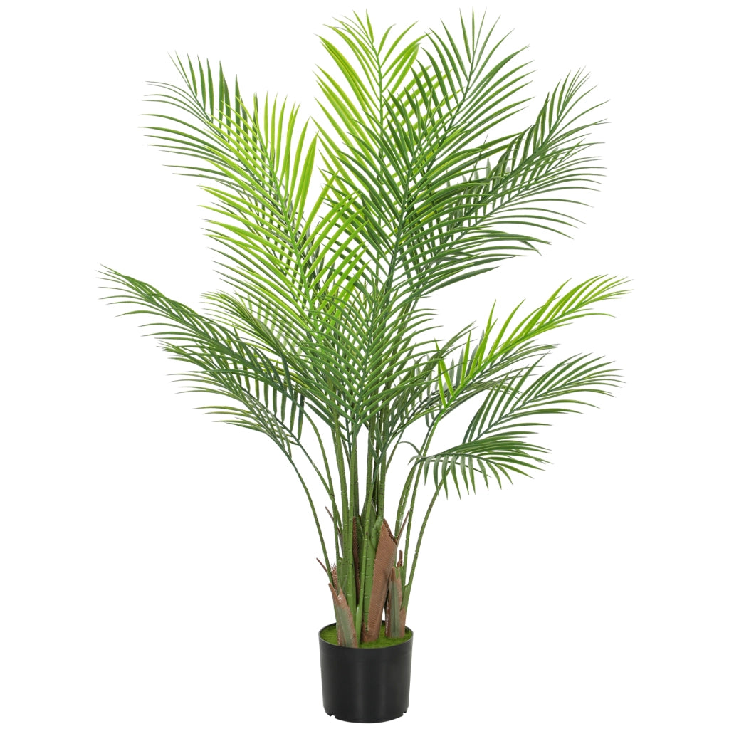 Palma artificiale 120 cm ¨C Xylo ¨C Verde con vaso plastica