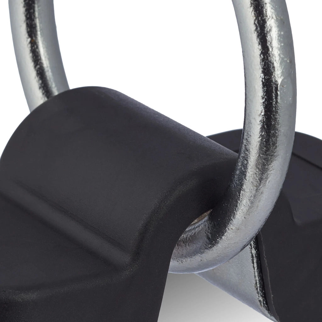 Ancoraggio da parete o pavimento per bicicletta moto monopattino 15 x 5 x 5 cm in acciaio temperato nero 13_0013184