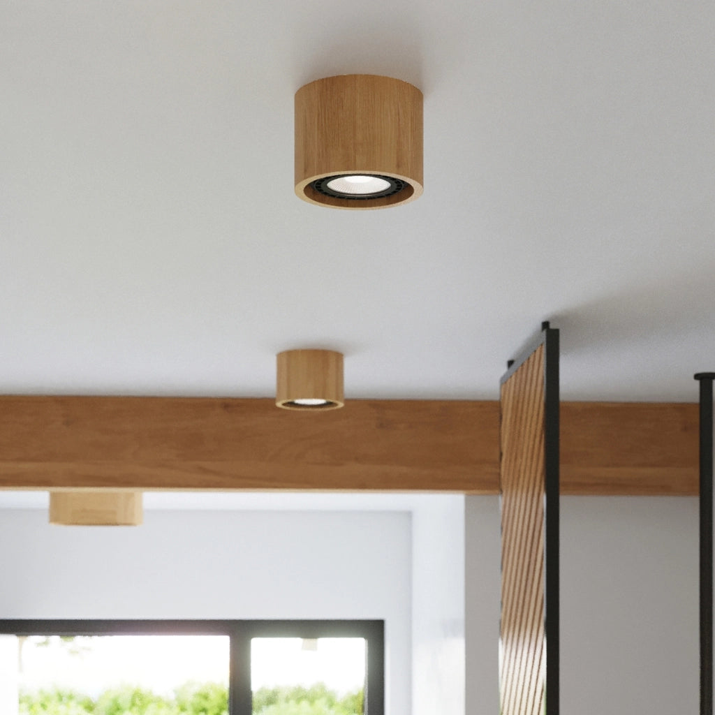 Plafond BASIC 1 legno naturale