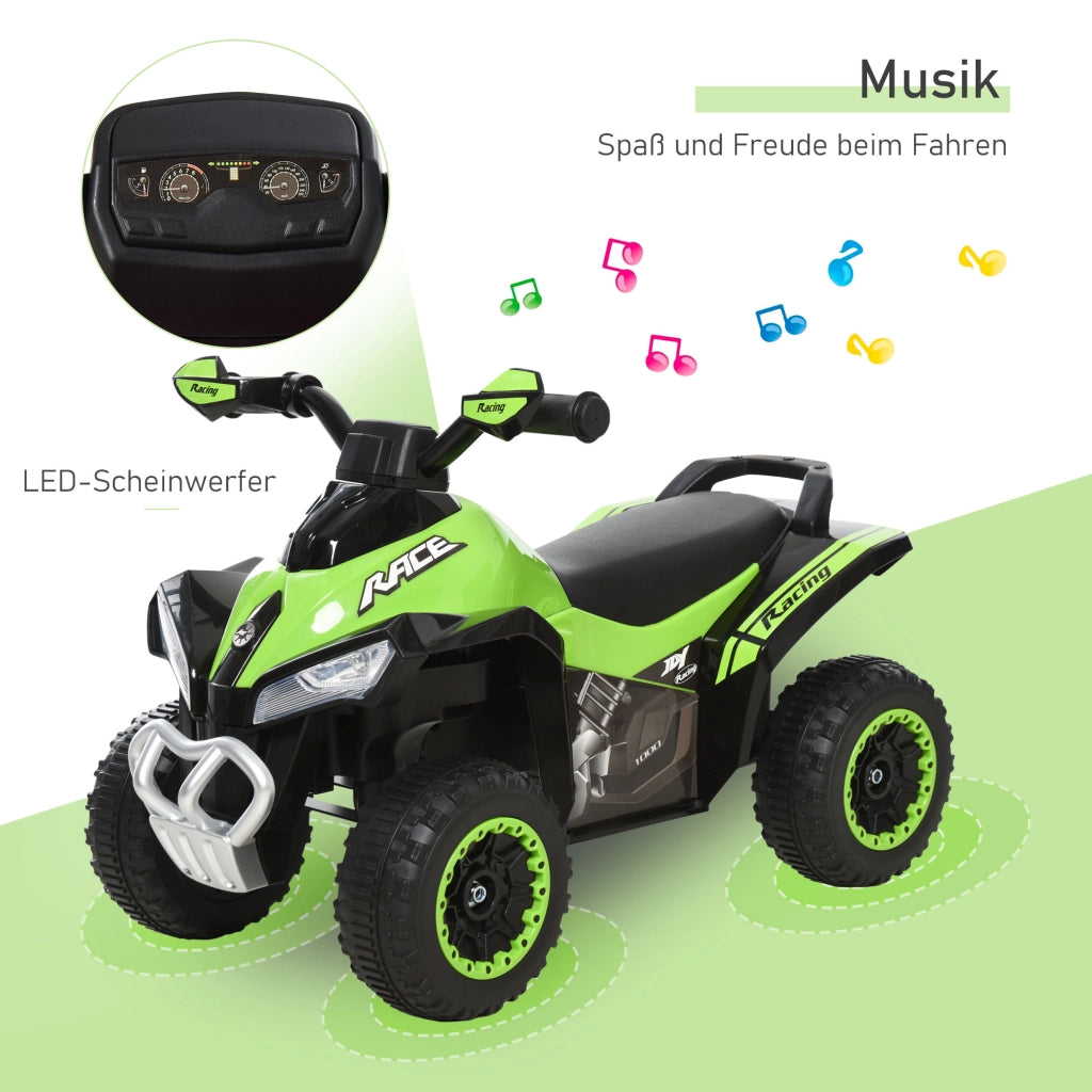Cavalcabile Auto per Bambini ¨C Xylo ¨C Verde 18-36 Mesi