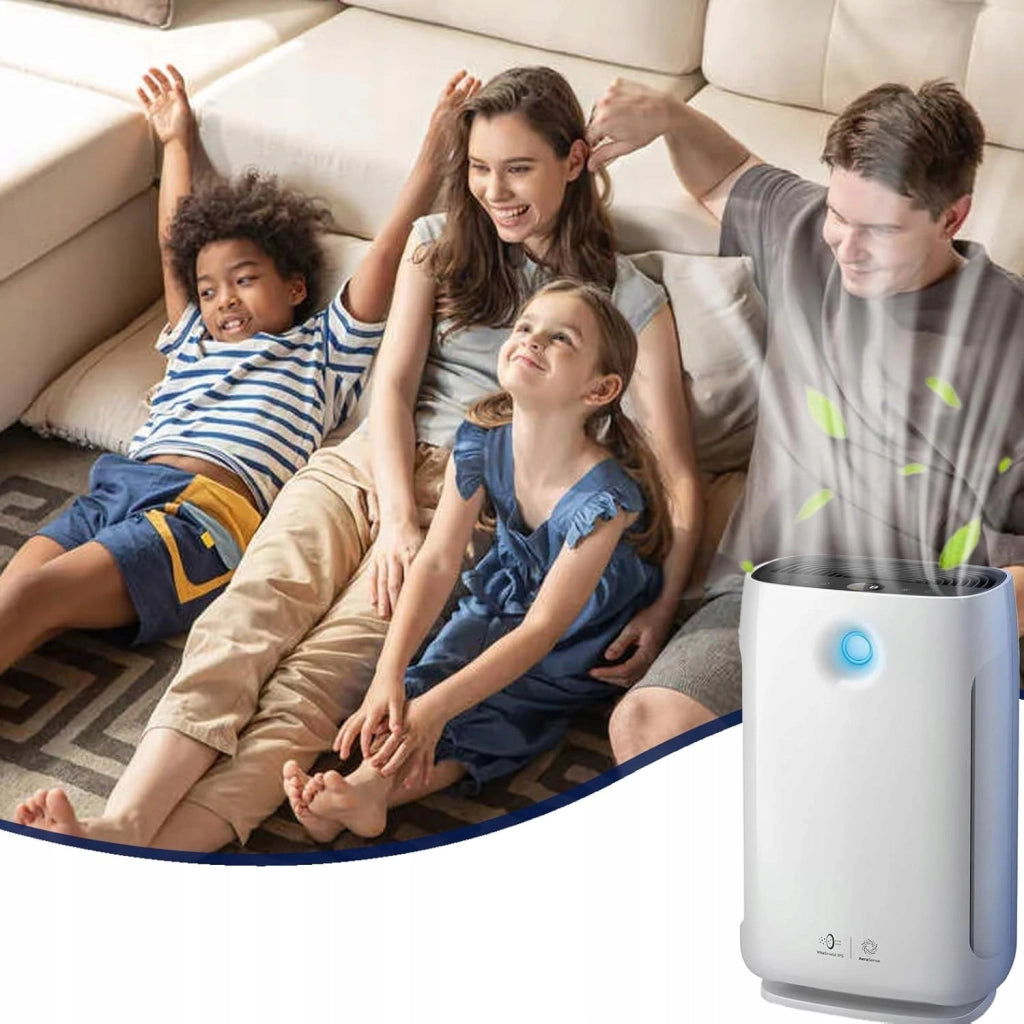 Set Filtri per Purificatore Aria compatibile con Philips AC3829/10 – HEPA FY2422, Carbone FY2420, Umidificante FY3435