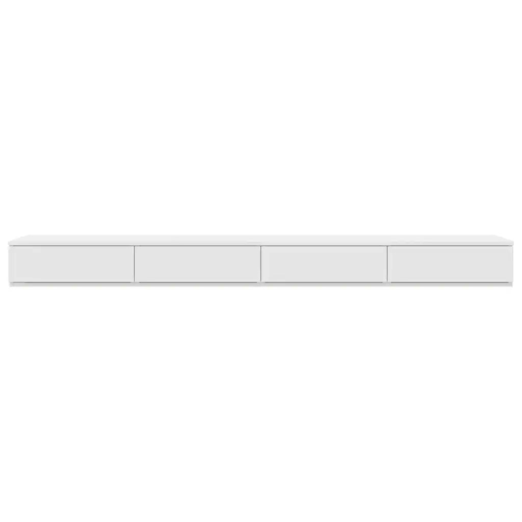Cassetti per letto con cassetto Bianco 200 x 36,5 x 16,5 cm