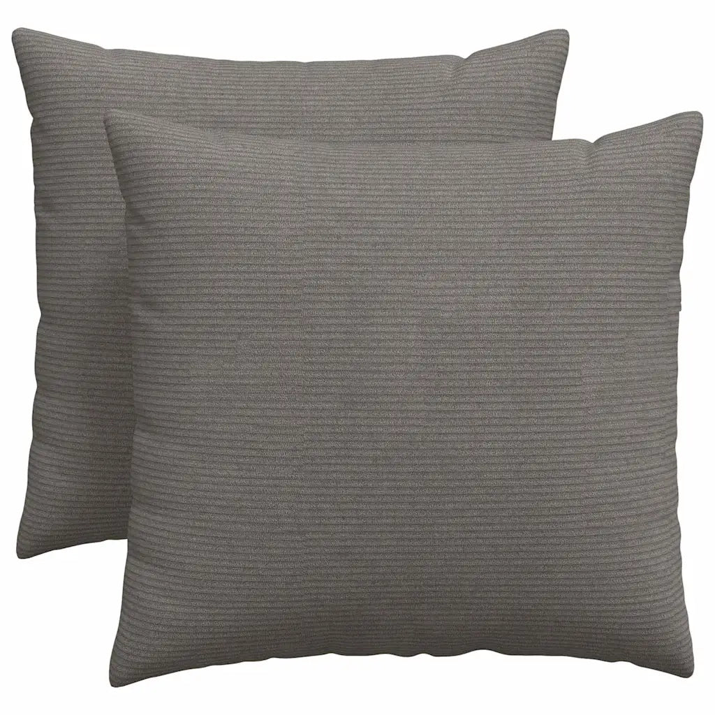 Cuscini da Divano 2 pcs Grigio chiaro 50 x 50 cm 42013989