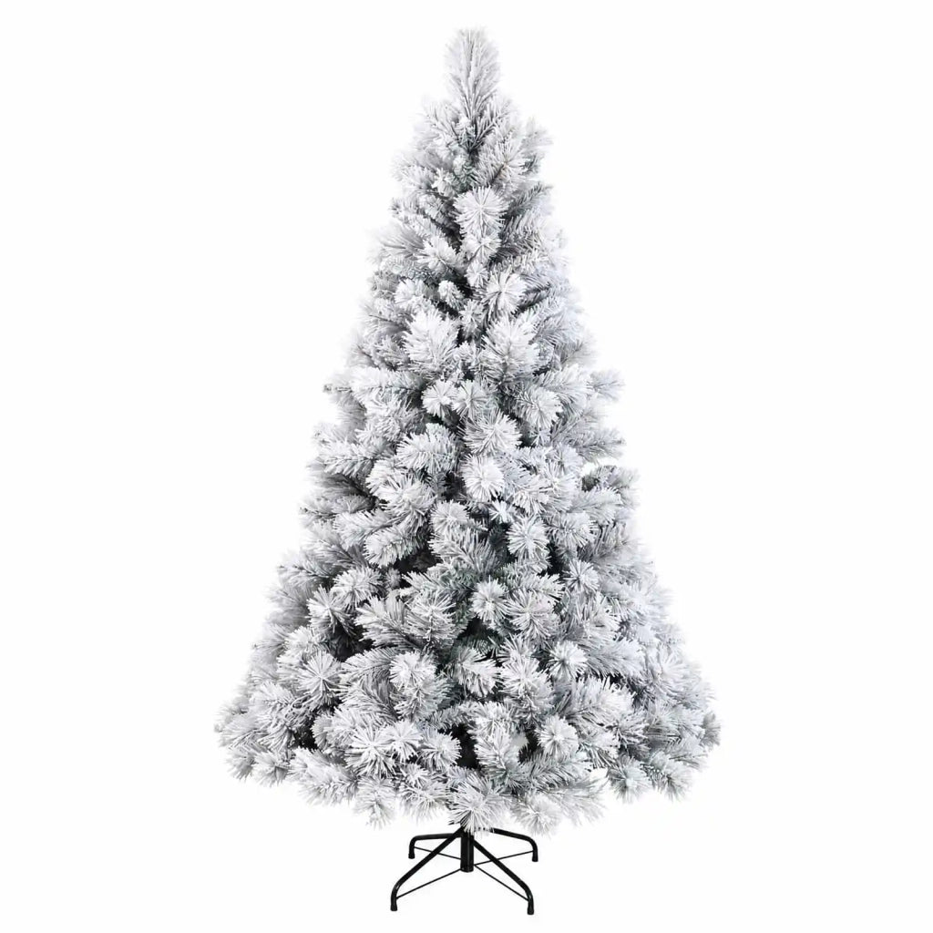 Albero di Natale artificiale con palline 210 cm 300 LED 3466658