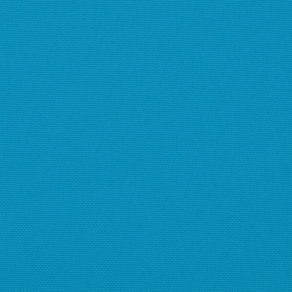 Cuscino per Panca-Cuscini per panchina Blu 100x50x3 cm in Tessuto Oxford