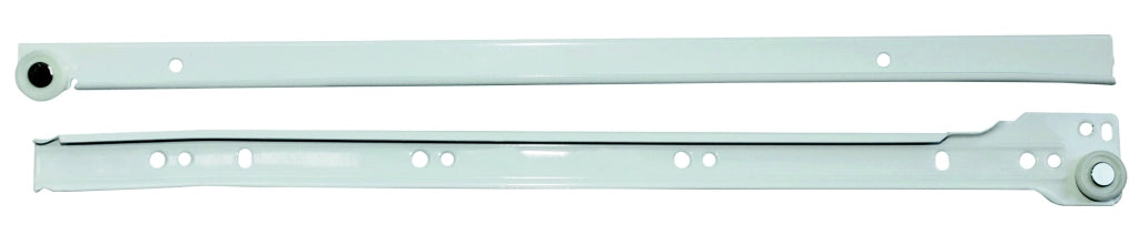 BL GUIDA PER CASSETTI 60 CM BIANCO 2 PZ- 5,0 blister