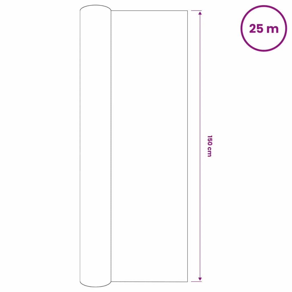 Rete per Privacy Verde 1,5x25 m in HDPE 150 g/m² 149396
