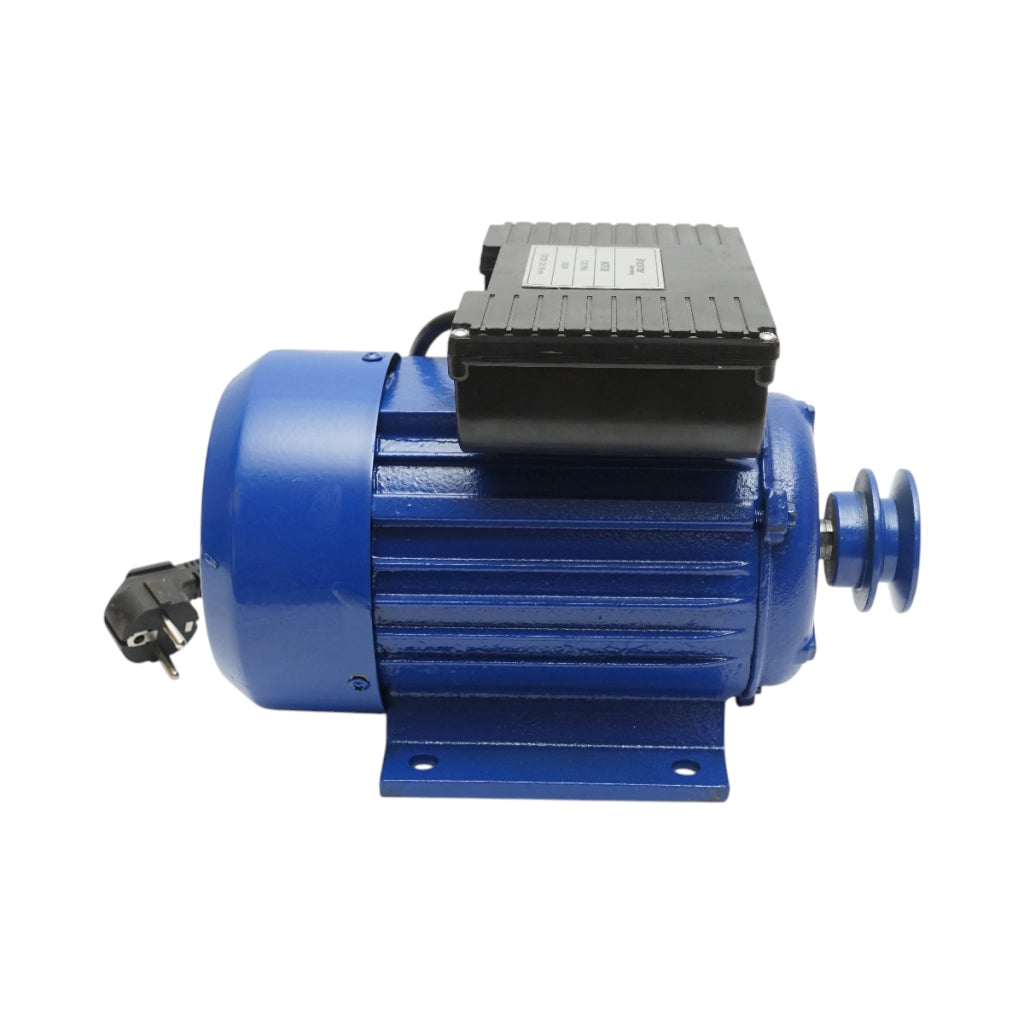 Motore elettrico monofase 1,5 kW, 220 V, velocità 1500 giri/min, statore 120x90 mm – Breckner Germany