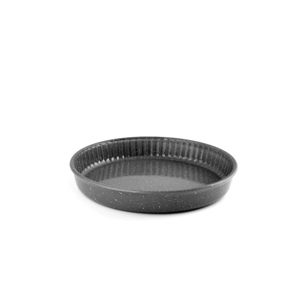 Tortiera in vetro color antracite Ø 26 cm