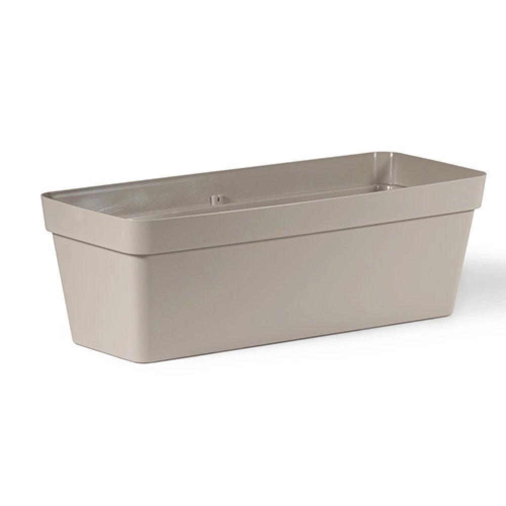 Cassetta VASO da balcone CLEO portavaso in plastica 50 cm Veca VARI COLORI Color: AVANA