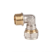 Raccordo curvo a stringere filettato maschio : Diametro - 20X3/4", Spessore - 2MM